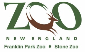 Zoo New England Logo green text on white background
