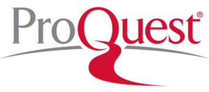 ProQuest logo with registered trademark
