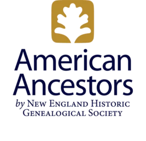 American Ancestors by New England Historic Genealogical Society logo